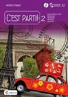 Obrazek C'est Parti! 2 Podręcznik + CD 