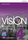 Obrazek VISION 4. WORKBOOK + KOD ONLINE