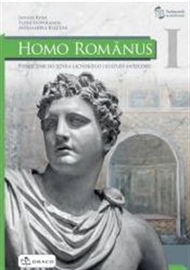 Obrazek Homo Romanus I Podręcznik do języka łacińskiego i kultury antycznej