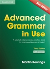 Obrazek Advanced Grammar in Use 3Ed with answers 