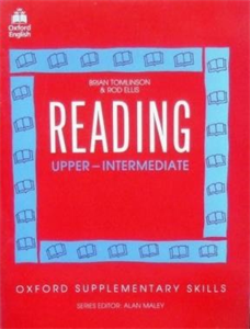Obrazek Reading: Upper Intermediate (Oxford Supplementary Skills )