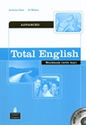 Obrazek TOTAL ENGLISH ADVANCED WB + KEY + CD OOP
