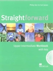 Obrazek Straightforward Angielski część 5 ćwiczenia z kluczem+audio CD Upper-intermediate