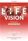 Obrazek Life Vision Pre-Intermediate. Zeszyt ćwiczeń + Online Practice + multimedia (Workbook)