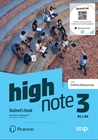 Obrazek HIGH NOTE 3. STUDENT’S BOOK + BENCHMARK + KOD (DIGITAL RESOURCES + INTERACTIVE EBOOK) KOD WKLEJONY