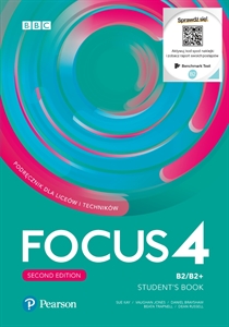 Obrazek FOCUS SECOND EDITION 4. STUDENT’S BOOK + BENCHMARK + KOD (DIGITAL RESOURCES + INTERACTIVE EBOOK) PACK