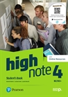 Obrazek High Note 4. Student’s Book + Benchmark + kod (Digital Resources + Interactive eBook) kod wklejony